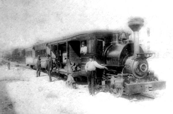 Tampa street railroad.