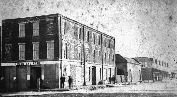 H. Ruge & Sons store.