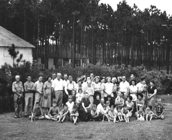 Wakefield-Kilbourne family reunion.