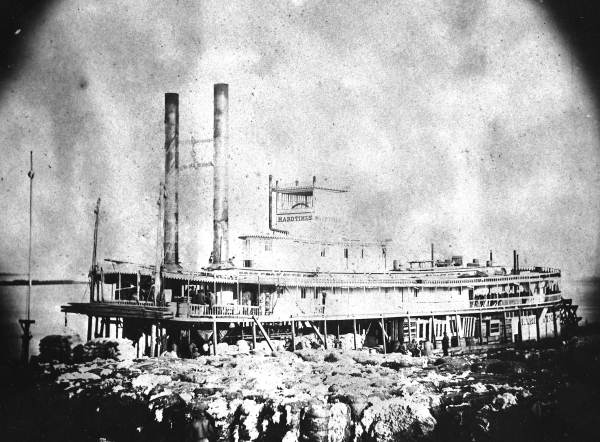 Steamship docked at Apalachicola (ca. 1860) Steamship docked at Apalachicola (ca. 1860)