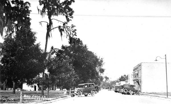 East Park Street.