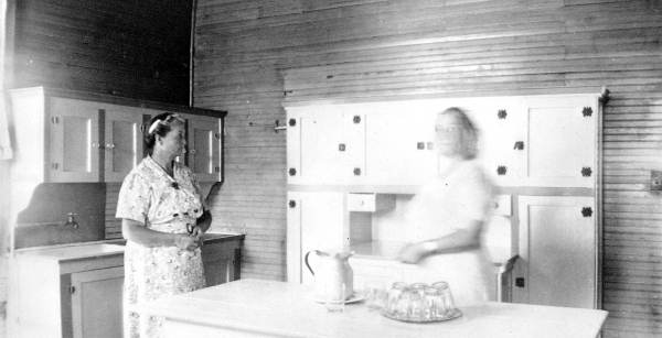P.P. Horne home with new built-in pantry