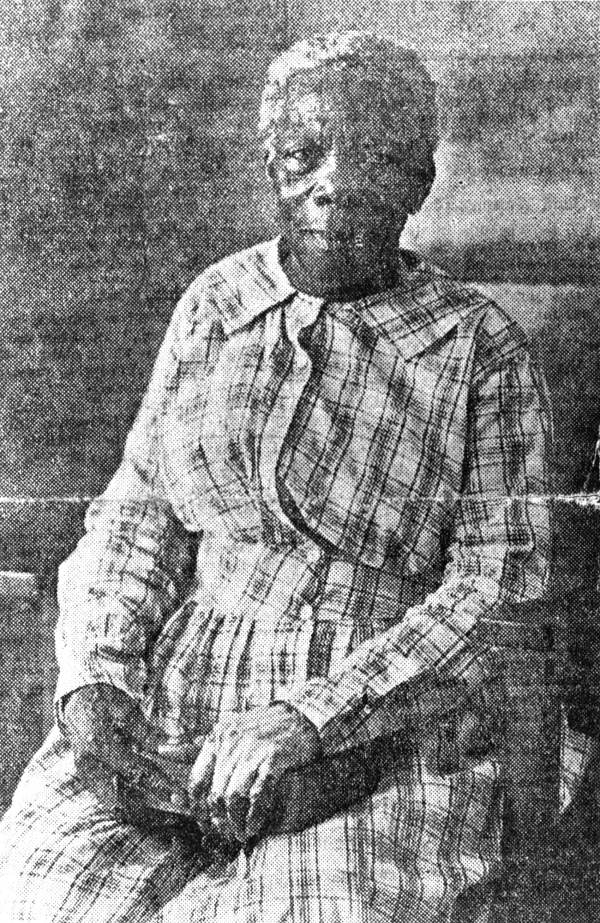 Former slave named Amelia - Saint Augustine, Florida