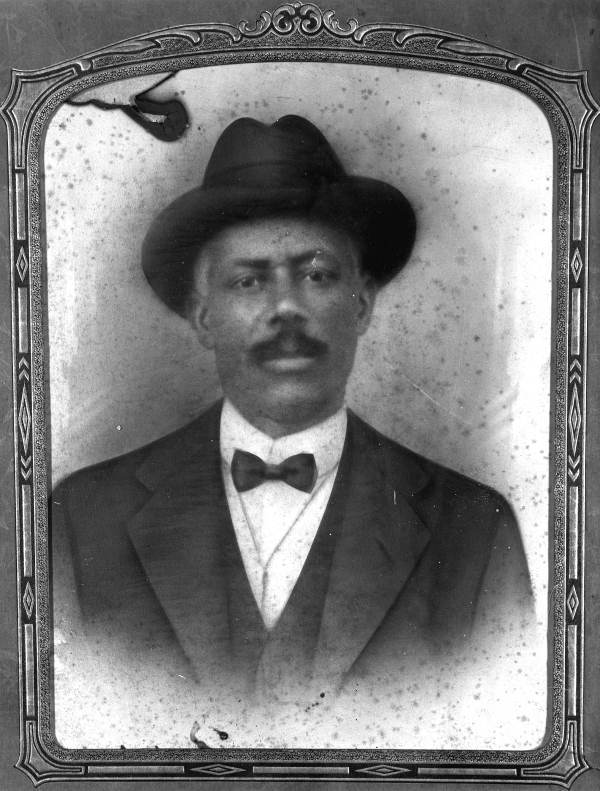 Former slave Joseph Wellington Rosier - Jacksonville, Florida
