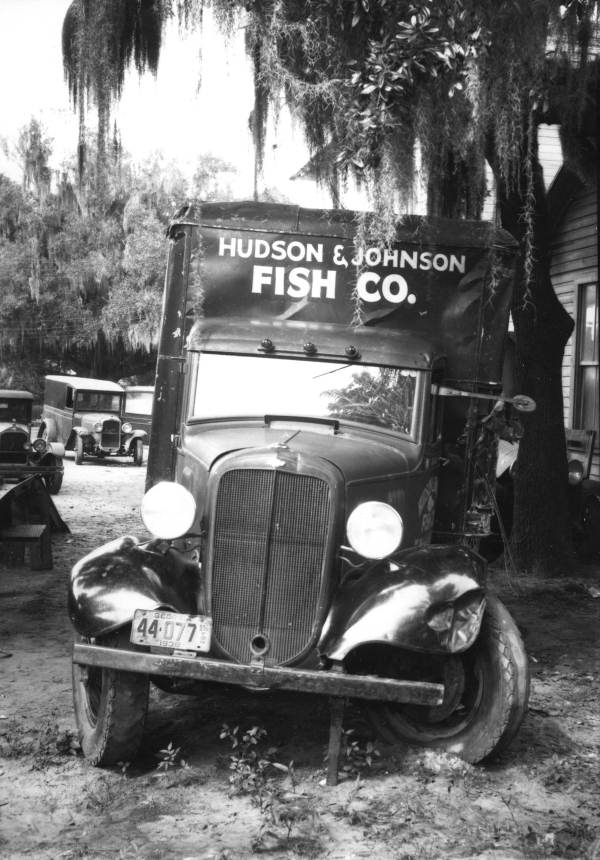 Hudson and Johnson Fish Company Truck