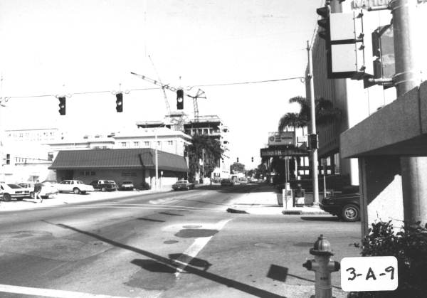 Intersection with Ellis First National Bank