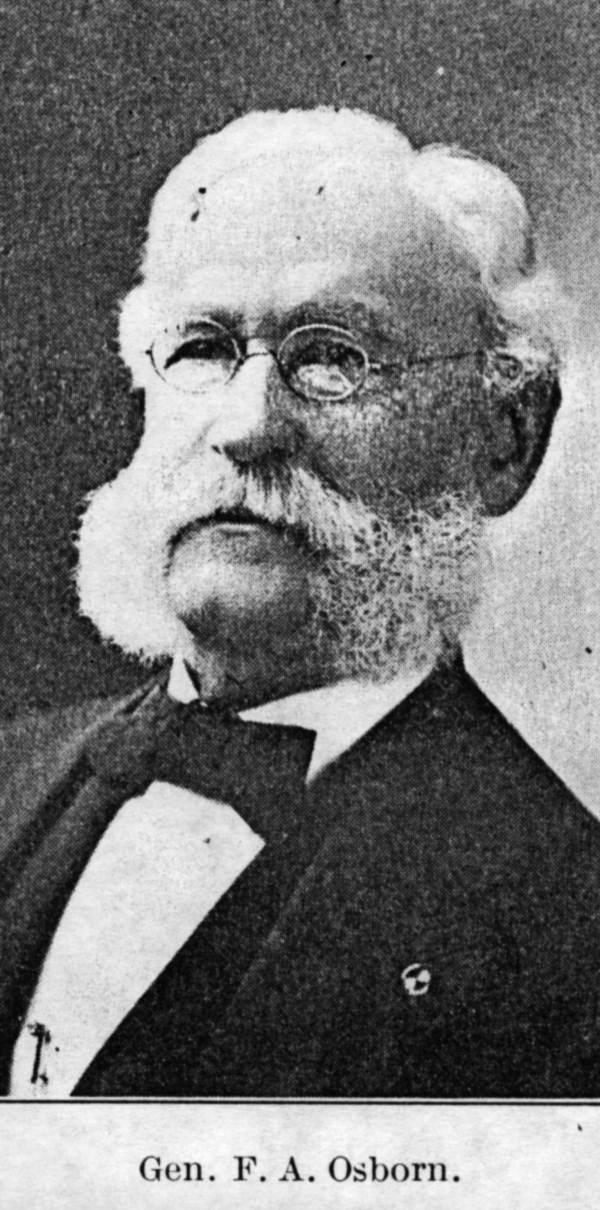 Portrait of Union General Francis A. Osborn