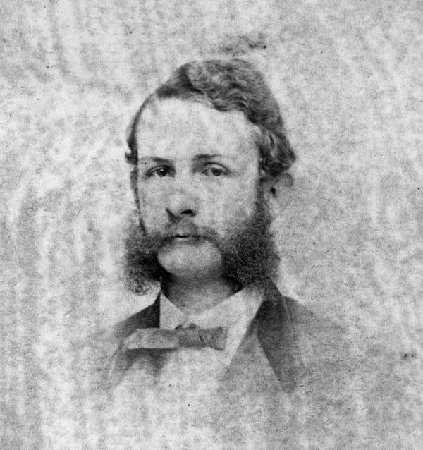Portrait of Union Lieutenant Tully McCrea