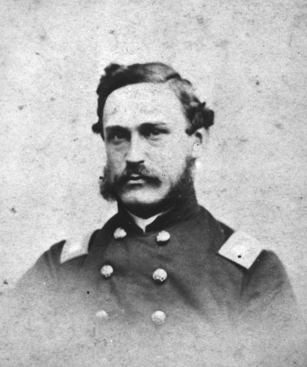 Portrait of Union Colonel Francis A. Osborn