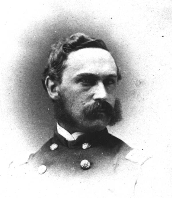 Portrait of Union General Francis A. Osborn - Jacksonville, Florida.