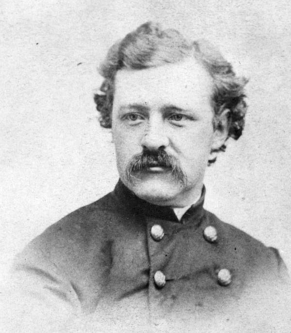 Portrait of Union Lieutenant Colonel Henry N. Hooper