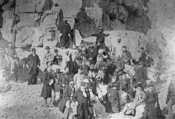William W. Loring, Ulysses S. Grant, and other soldiers.