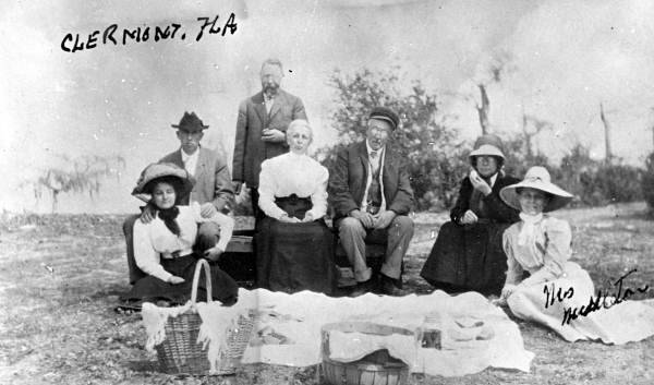 Group picnicking