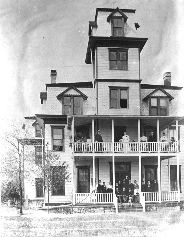 Hoobler house
