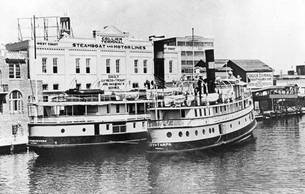 Tampa Collier Steamboat Terminal in Tampa.