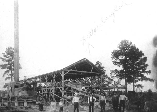 Planning Mill on Railroad Street