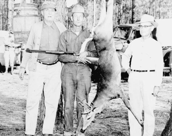 Deer hunters in Columbia County.