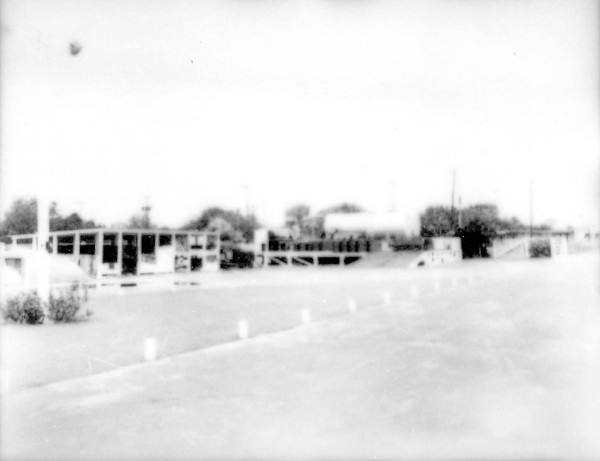 School athletic field (?) - De Soto County, Florida