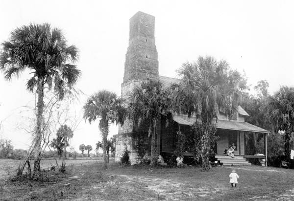 Chimney of the Old Craig sugar mill.