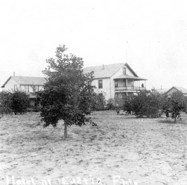 Hotel at Eustis.