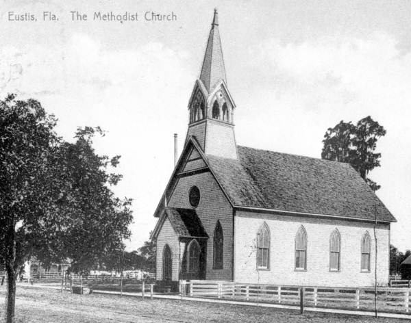 Methodist Church - Eustis, Florida.