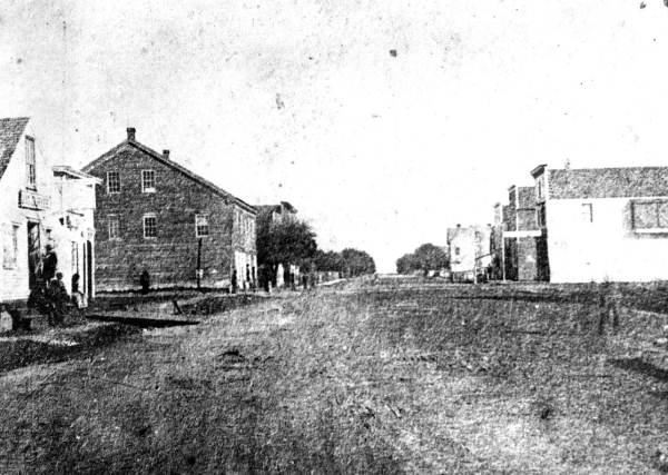 Street scene - Fernandina, Florida.