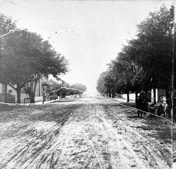 Street scene - Fernandina, Florida