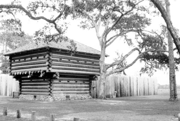 Reconstructed Fort Christmas