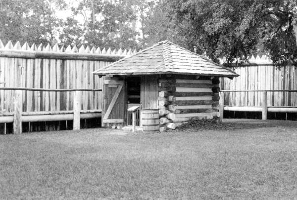 Reconstructed Fort Christmas