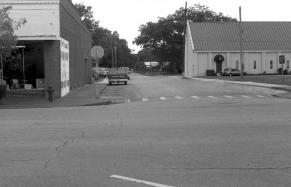 Street scene - Fort Meade, Florida.
