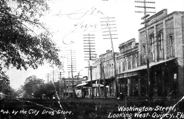 Washington Street in Quincy.