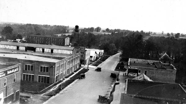 Adams Street in Quincy.
