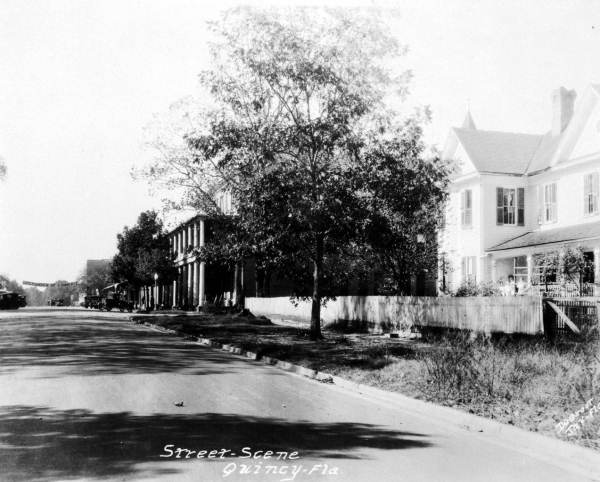 Street in Quincy.