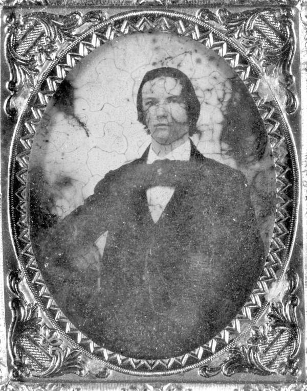 Unknown man.