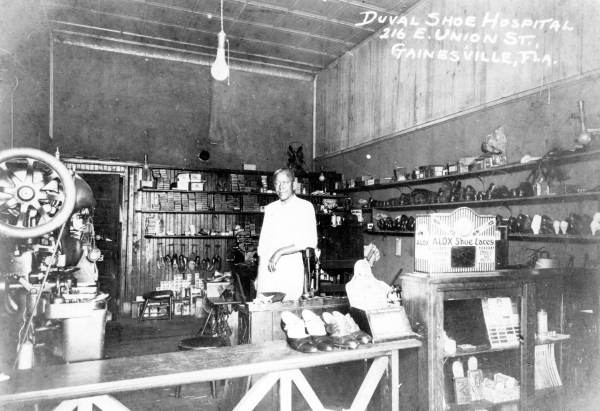 Duval Shoe Hospital.