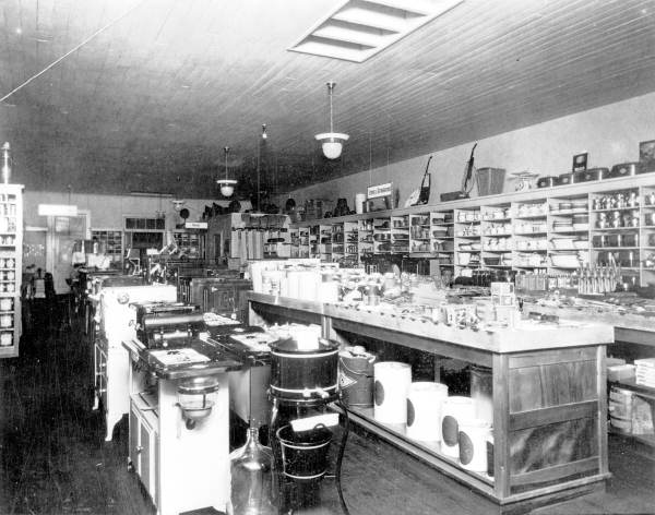 Baird hardware and appliance store.
