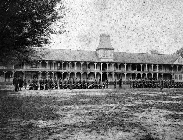 East Florida Seminary - Gainesville, Florida.