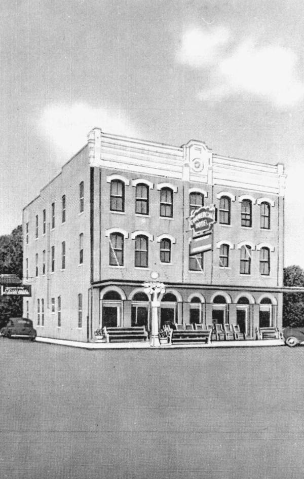 Commercial Hotel.