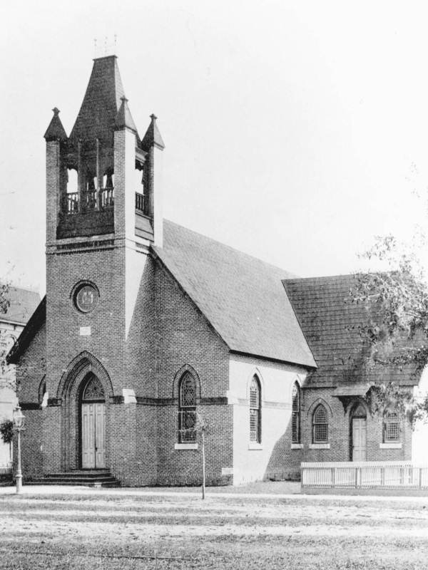 First Methodist Church.