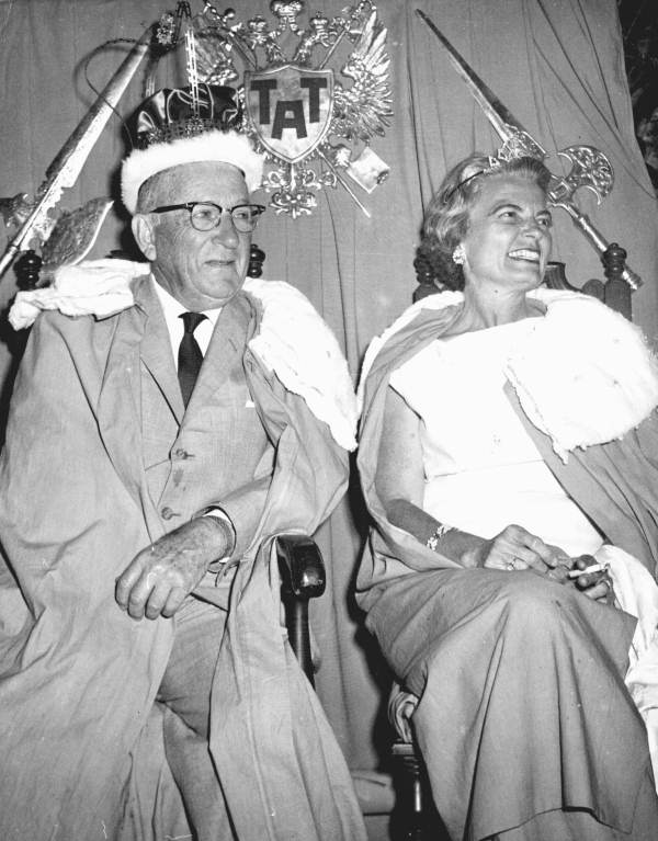 King and queen of T. A. T.?