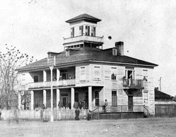 The Exchange Hotel : Gainesville, Florida.