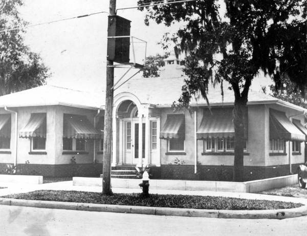 House in Gainesville.