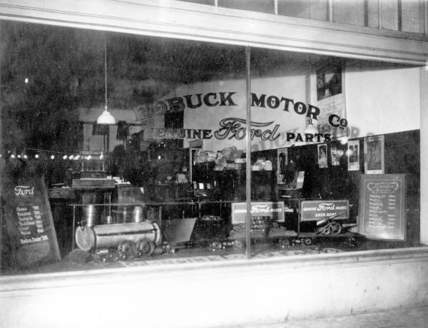 Robuck Motor company.
