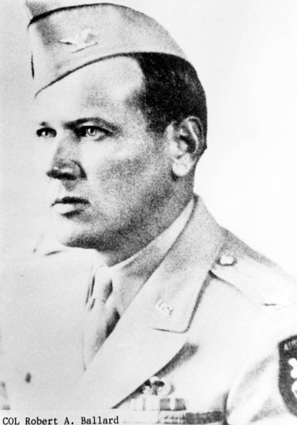 General Robert A. Ballard