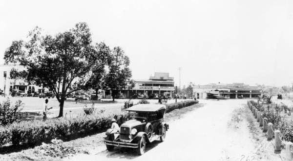 Haines City street scene