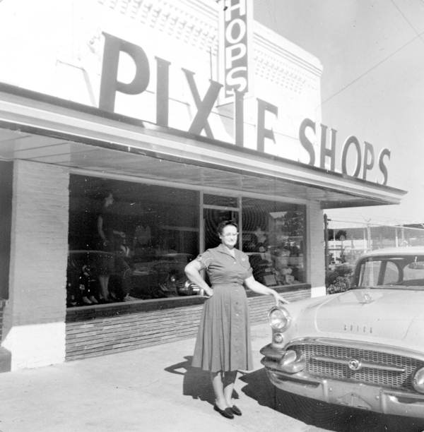 Pixie shops - Havana, Florida.