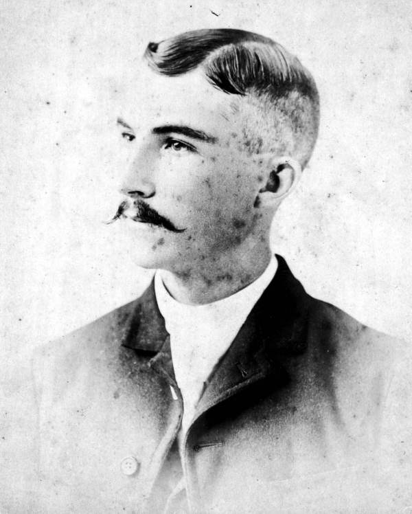 Portrait of Sam Hawthorn