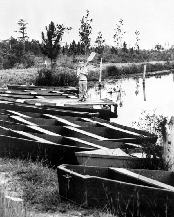 Boy at Smith Lake