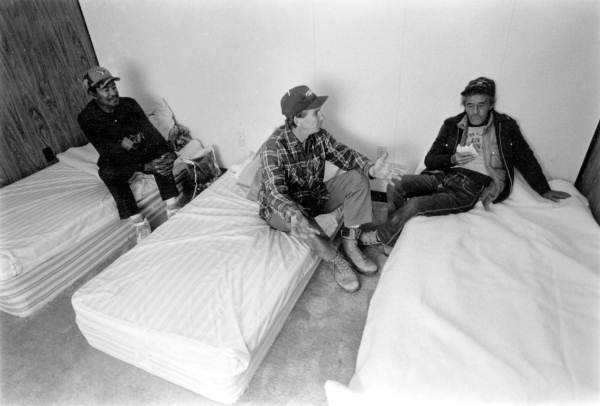 Cold night shelter for Tallahassee homeless.