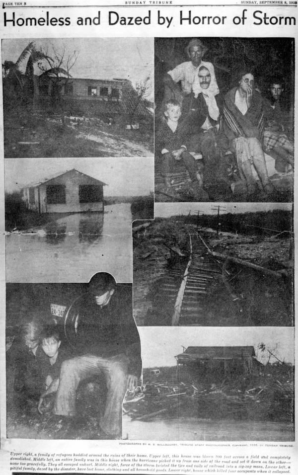 Homeless and dazed by horror of storm